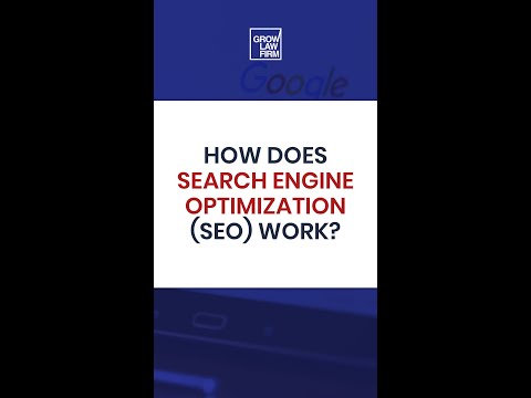 search engine optimization consultant