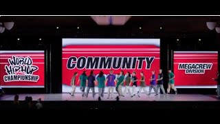 Community - Portugal | MegaCrew Division Prelims | 2023 World Hip Hop Dance Championship