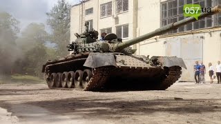 Харьковский бронетанковый завод восстановил десяток танков 