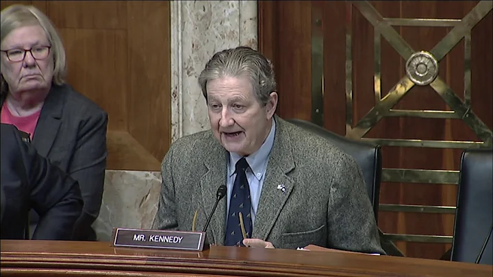Sen. Kennedy's Opening Statement at FSGG Hearing on the FCC's Public Auction of C-Band