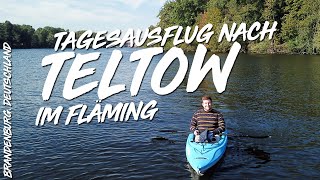 Tagesausflug nach Teltow in Brandenburg