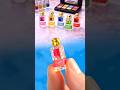 DIY Miniature Perfume Bottles You Won’t Believe Are Handmade 😳✨ #shorts #diy #miniature #barbie