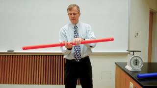 Inertia Demo: Blue and Red Wands