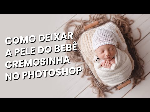 Vídeo: Como Processar Uma Foto De Bebê