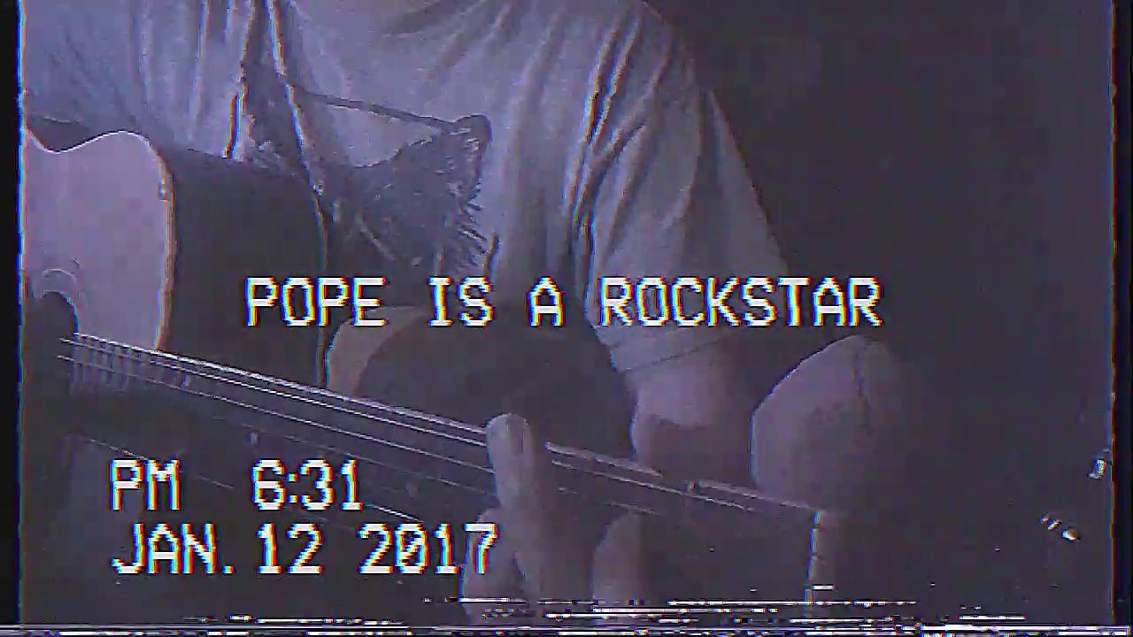 Sales Pope Is A Rockstar Acordes Chordify