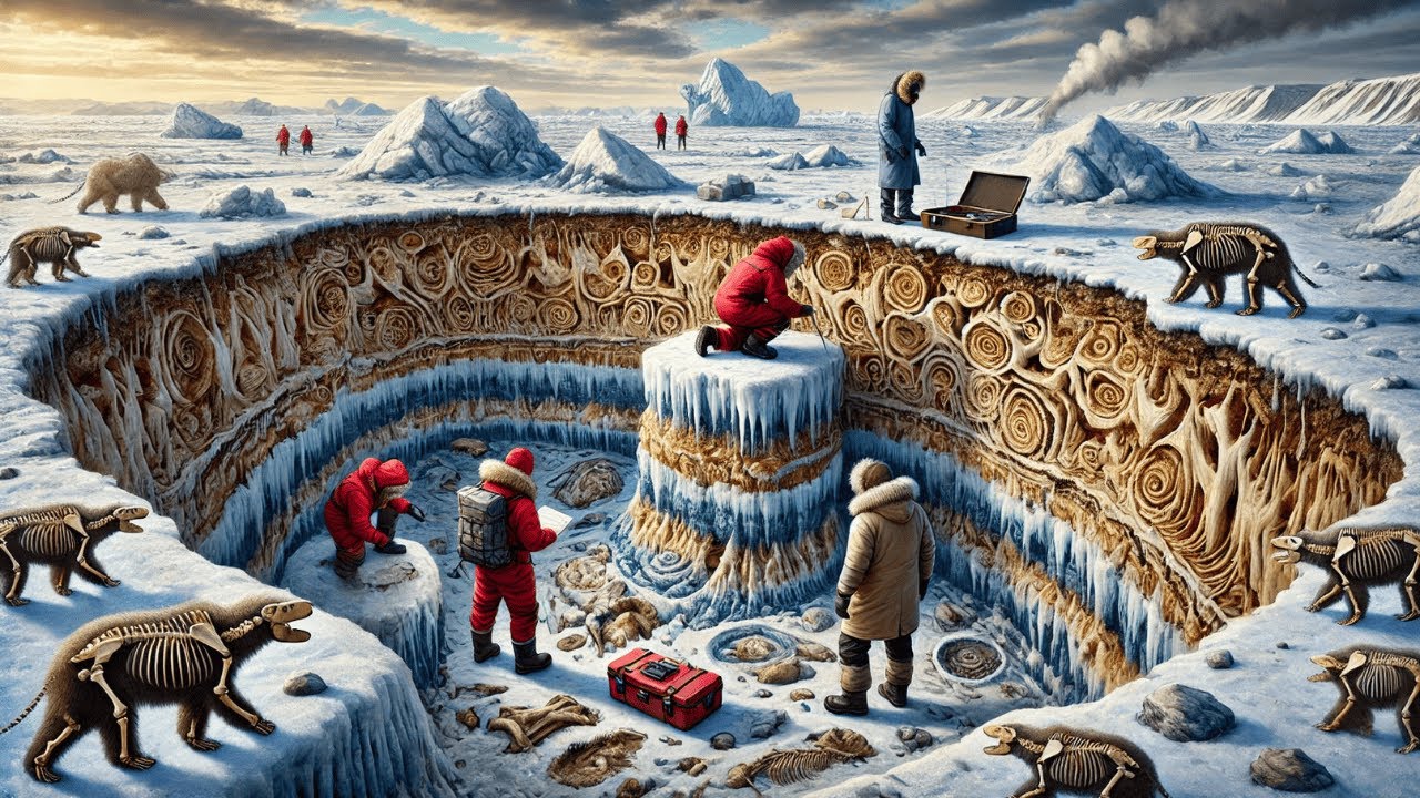 5 Strange Prehistoric Creatures Found Frozen In Ice | The Wanderlust ...