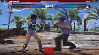 TTT2 @ Savage Saturdays: FightingGM (Lee/Violet) vs Elite (Jun/Asuka)