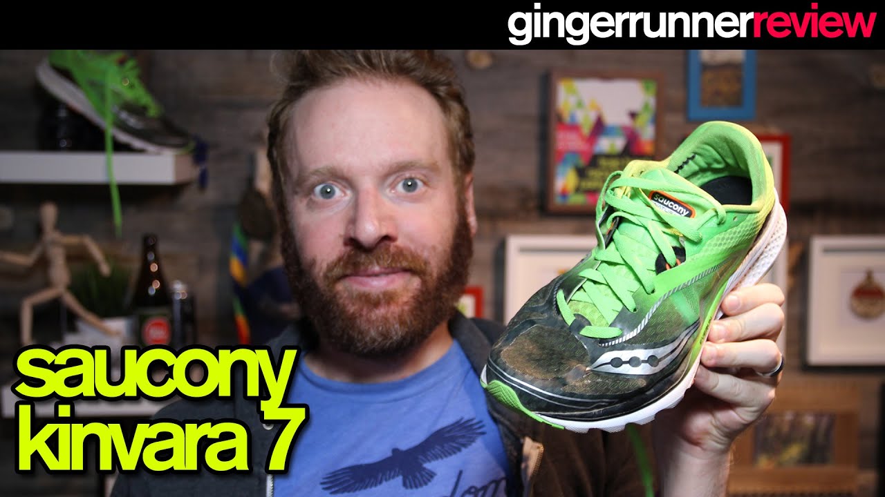 saucony kinvara 7 mens review