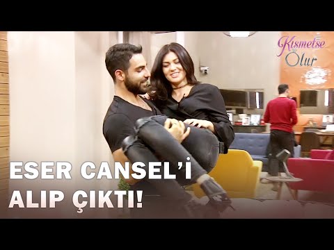 Eser Cansel'i Kucaklayıp Çıkarttı! - Kısmetse Olur 42. Bölüm