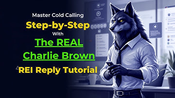 REI Reply Cold Calling Tutorial with The REAL Charlie Brown