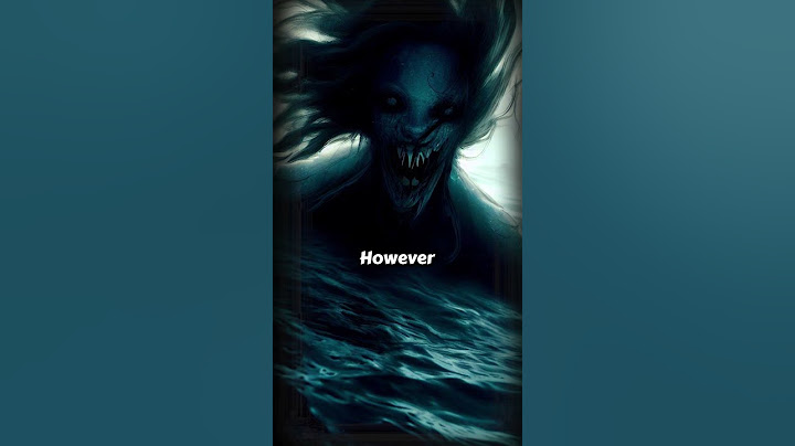 😲 Who Is SIREN? (Not Mermaid)