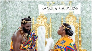 THE ASANTE'S (OUR GHANAIAN 🇬🇭 TRADITIONAL WEDDING)