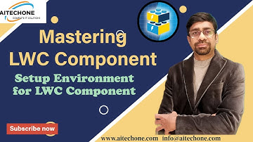 Salesforce LWC Tutorials:  Session 1# Introduction and Setting up environment for LWC development
