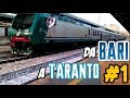 TRAIN SIMULATOR (PARTE 1) DA BARI CENTRALE A TARANTO!