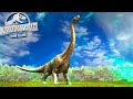 JURASSIC WORLD -  Consegui o HERBÍVORO mais PODEROSO! BRAQUIOSSAURO