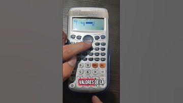 CASIO 570. Determinant and Inverse of a Matrix. #calculator #Casio