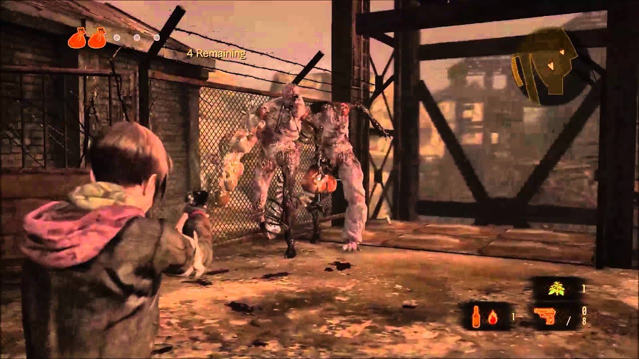 The Struggle Resident Evil Revelations 2