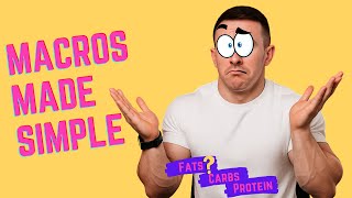 Macros Made Simple: How to Calculate Protein, Carbs & Fats for Fat Loss