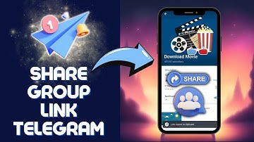 How To Share Telegram GROUP LINK 2024 (Do This!)