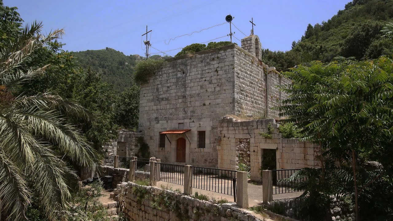 دير سيّدة البشارة بقلوش ساحِل علما - Monastere el Bechara - Baqlouche, Sahel Alma