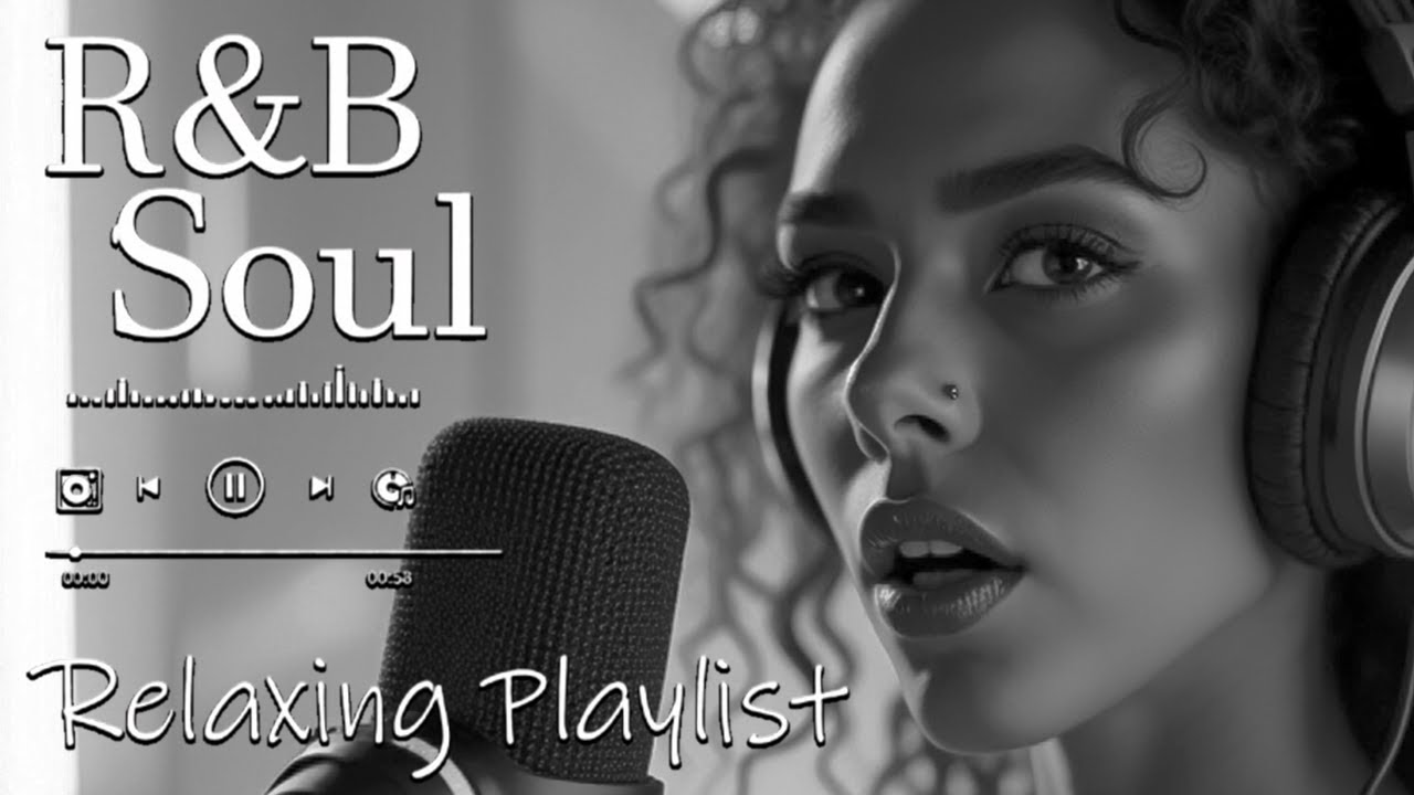【R&B Soul】Relax & Reflect Playlist – Smooth Vocals & Laid-Back Grooves