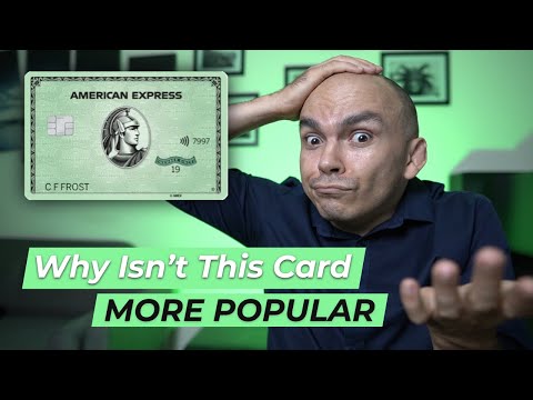 Amex Green - Why Isn't This More Popular