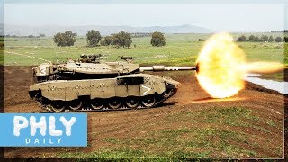 MERKAVA 2D Main Battle Tank (Armored Warfare Gameplay) screenshot 2