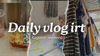Daily Vlog Irt Usaha Laundry Rumahan Masih Sepi Jalan - Jalan Malam Ke Mall