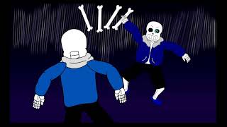 Undertale Fan-Made Sans Fight - Underfissure Vs Universe Au.1 Comic Trailer