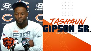 Tashaun Gipson Sr. on winning the big games: 'It's just a morale booster' | Chicago Bears