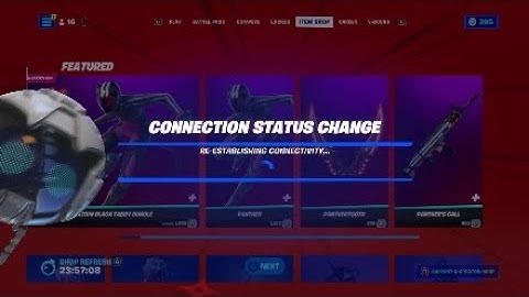 Connection Status Change lol