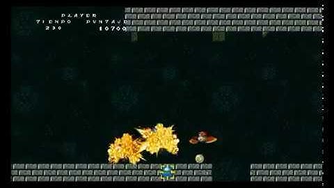 Clon de "Ghost n Goblins versión Metroid" desarrollado en Construct2