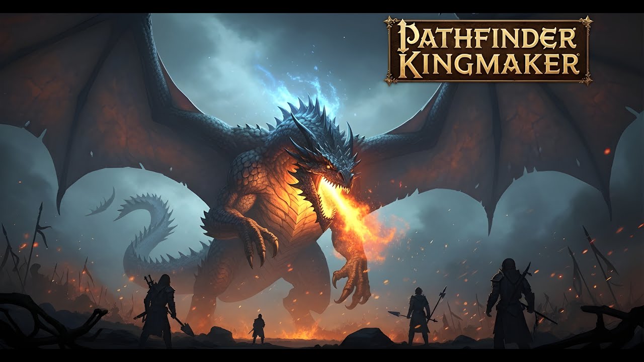 Cortes Pathfinder Kingmaker - A Realização do Ritual - YouTube