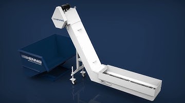 Hennig Chip Conveyor Scraper GB