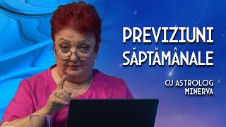 Previziunile săptămânii cu Minerva. Luna Plină are efecte din punct de vedere financiar