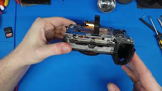 Sony A7R2 tear down and troubleshooting pt1