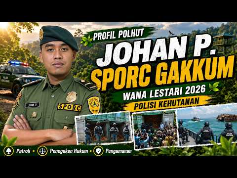 Johan Prasetyo | Wana Lestari 2026 Kategori Polisi Kehutanan
