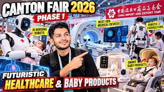 Canton Fair Phase 1: China’s FUTURE Is Here! 🤖 Futuristic Healthcare & Baby Products 2026