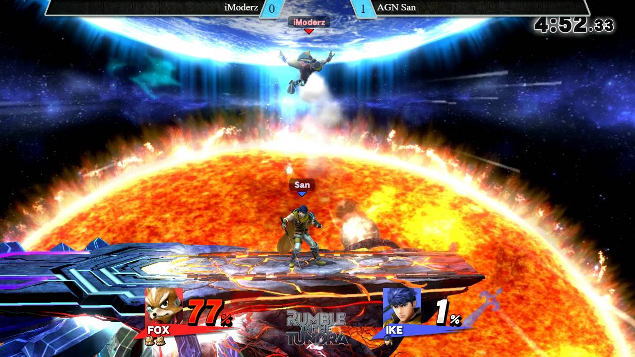 RIT 6: Smash 4: iModerz Vs. AGN San