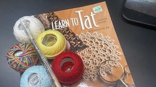 Needle Tatting : Thread and Needle Sizes
