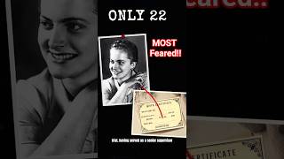 How a Young Woman Became the 'Beautiful Beast' of Auschwitz #ww2 #history