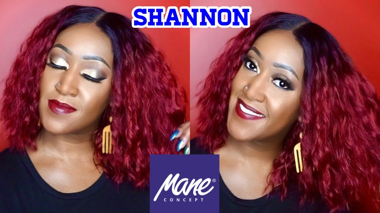 Fall Ready! HD Melting Lace Front Wig Mane Concept Red Carpet