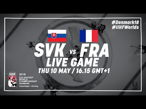 Slovakia - France | Full Game | 2018 IIHF Ice Hockey World Championship