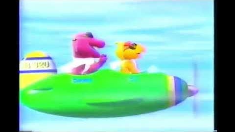 All Week Of Barney Songs from the Park (Screener) (All Week Version) Part 75