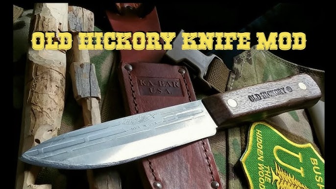 Old Hickory 5 Piece Kitchen Knife Set Unboxing (Blooper at end!) 