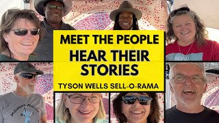 Day 8 People Share Their Stories and Channels at Tyson Wells Quartzsite Arizona  S9.E19