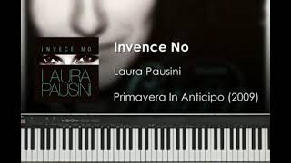 EN CAMBIO NO/ INVECE NO/ AGORA NÃO - Laura Pausini - PIANO