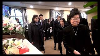 Part 8 Funeral Director direction to the Cemetery & Closing Song & Family Time 04-04-2026