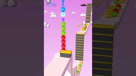 Stack Rider - All Levels Gameplay Android, iOS #Shorts
