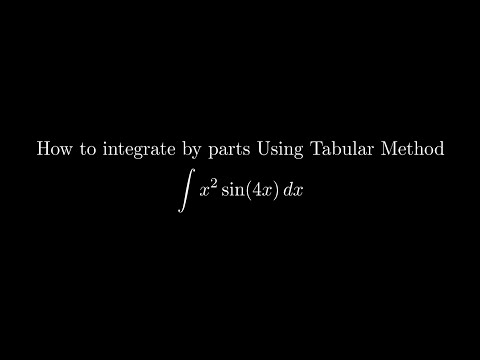 Integration by Parts with Tabular Method Made Easy | Manim Python Tutorial's Avatar